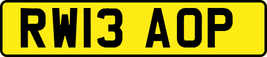 RW13AOP