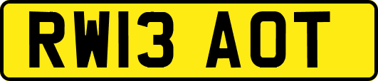 RW13AOT