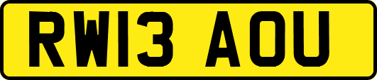RW13AOU