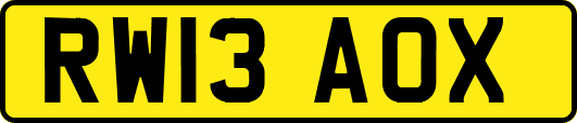 RW13AOX