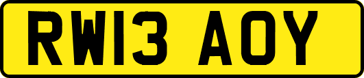 RW13AOY
