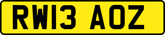 RW13AOZ