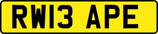 RW13APE