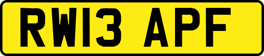 RW13APF