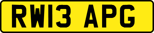 RW13APG