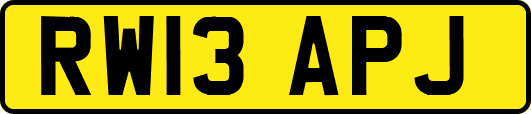RW13APJ