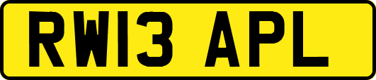 RW13APL