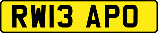 RW13APO