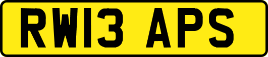 RW13APS