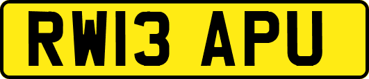 RW13APU