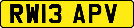 RW13APV