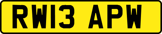 RW13APW