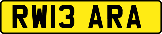 RW13ARA