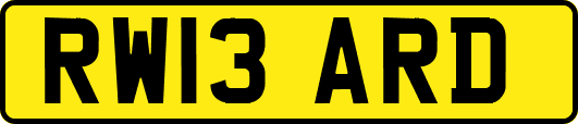RW13ARD