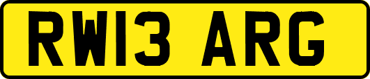 RW13ARG