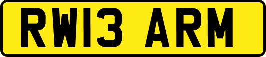 RW13ARM