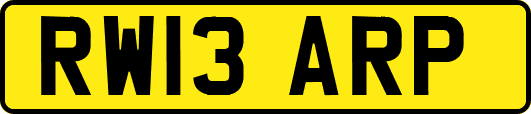 RW13ARP