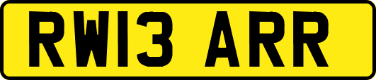 RW13ARR