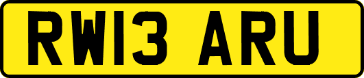 RW13ARU