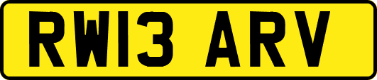 RW13ARV