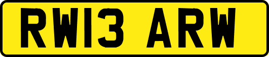 RW13ARW