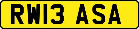 RW13ASA