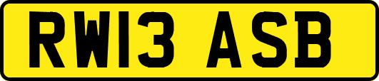 RW13ASB