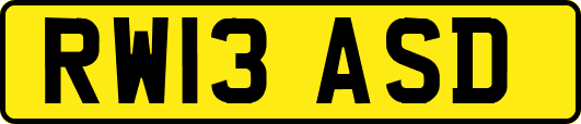 RW13ASD