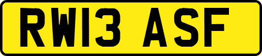 RW13ASF