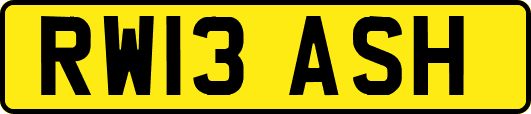 RW13ASH