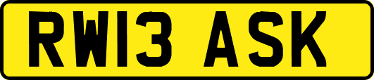 RW13ASK