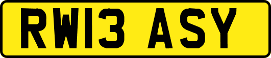 RW13ASY