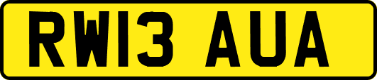 RW13AUA