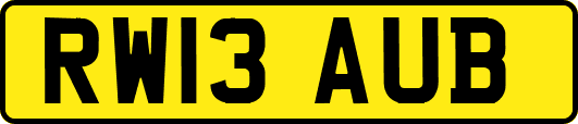 RW13AUB