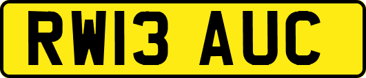 RW13AUC