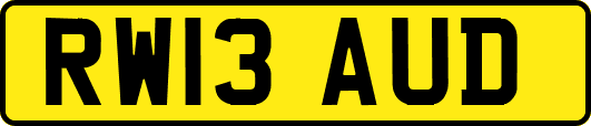 RW13AUD