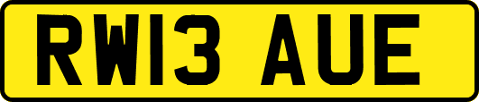RW13AUE