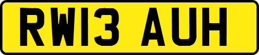 RW13AUH