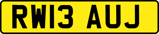 RW13AUJ