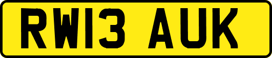 RW13AUK