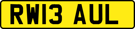 RW13AUL