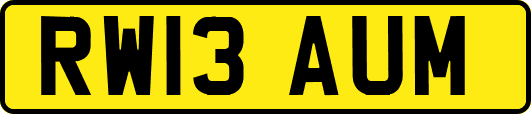 RW13AUM