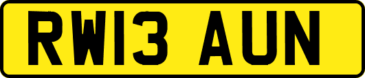 RW13AUN