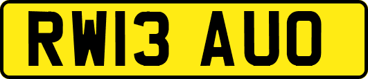 RW13AUO