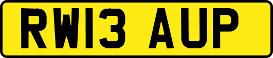 RW13AUP