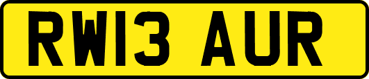 RW13AUR
