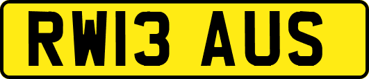 RW13AUS
