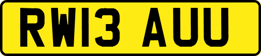 RW13AUU