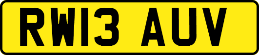 RW13AUV