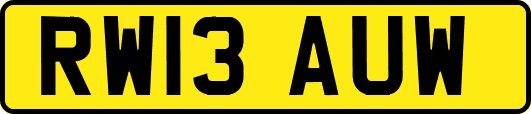 RW13AUW